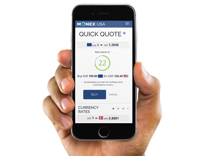 Monex receivables platform