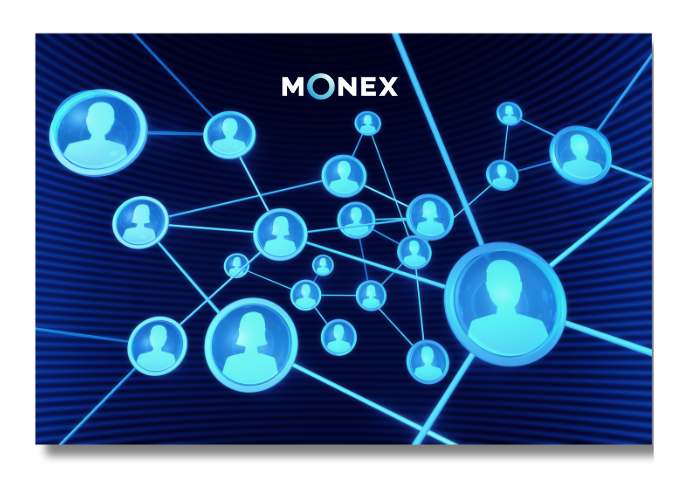 Monex Online beneficiary invitation feature